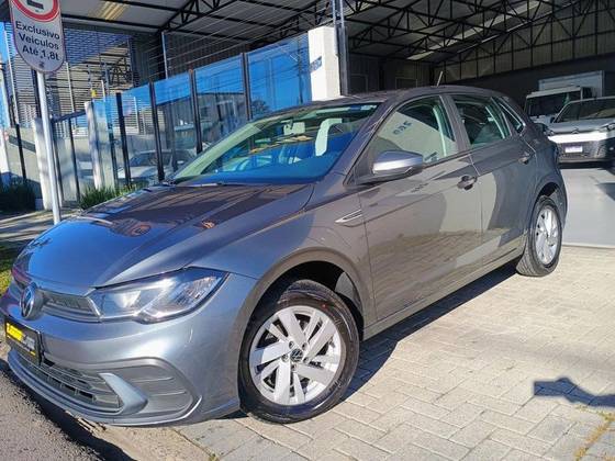 VOLKSWAGEN POLO 1.0 170 TSI COMFORTLINE AUTOMÁTICO VOLKSWAGEN POLO 1.0 170 TSI COMFORTLINE AUTOMÁTICO